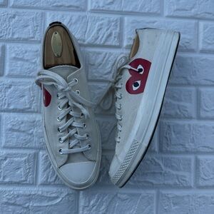 COMME DES GARCONS PLAY X CONVERSE COLLABORATION. 11